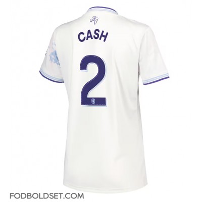 Aston Villa Matty Cash #2 Tredjetrøje Dame 2025-26 Kortærmet Aston Villa Matty Cash #2 Tredjetrøje Dame 2025-26 Kortærmet